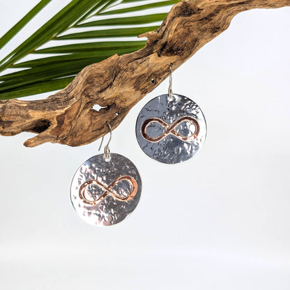 Infinity Drop Earring