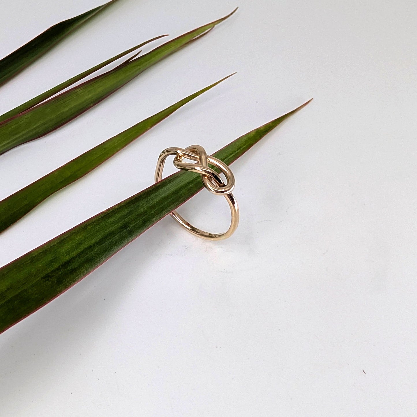 infinity ring-Sterling Silver-Multiple Sizes-2