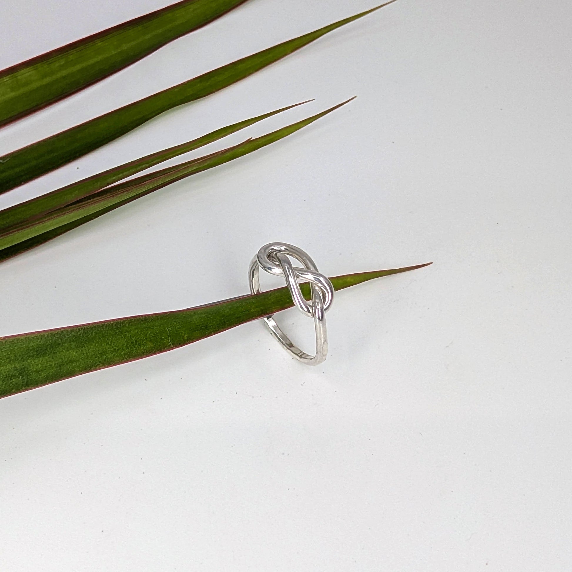 infinity ring-Sterling Silver-Multiple Sizes-2 1/2