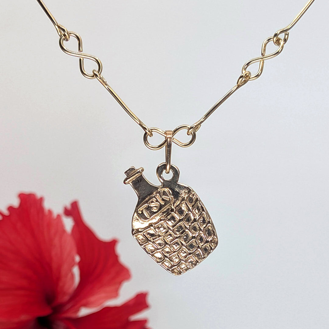 jimmy john pendant-14k Gold-One Size-