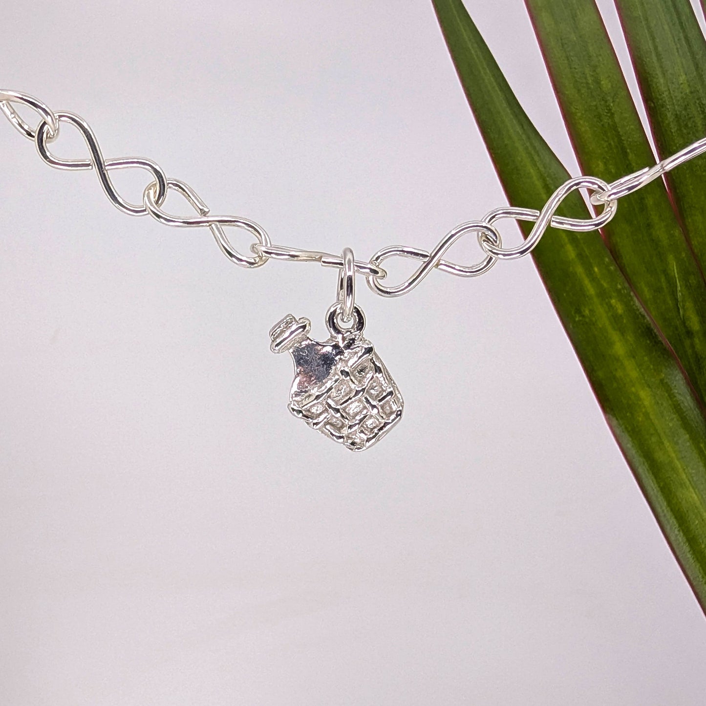 jimmy john charm-Sterling Silver-One Size-