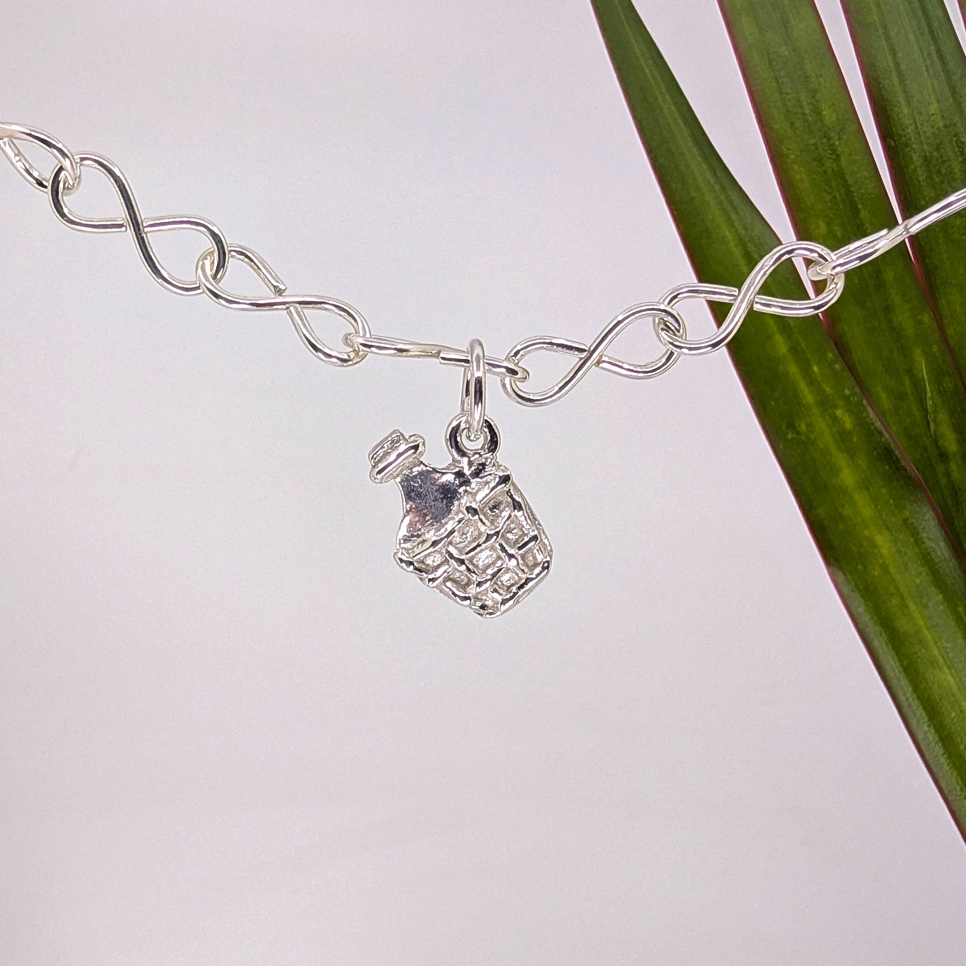 jimmy john charm-Sterling Silver-One Size-