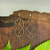 Carrick Bend Knot Earrings