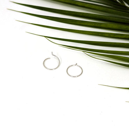 Simple Hoop Baby Earring