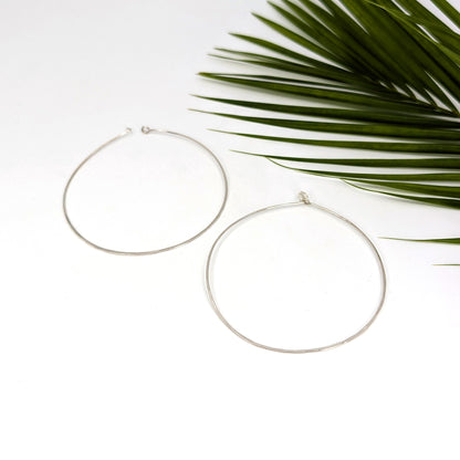 Simple Hoop Earring