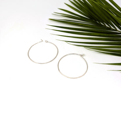 Simple Hoop Earring