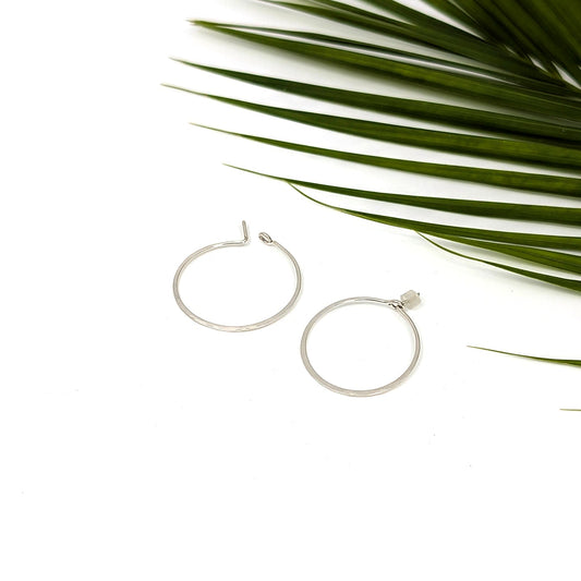 Simple Hoop Earring