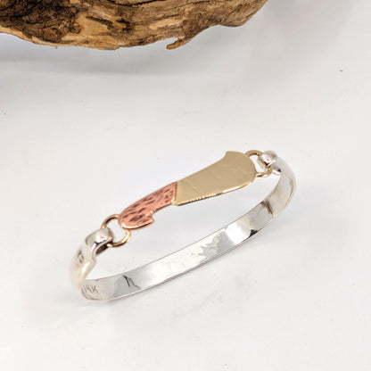 Machete 8MM Latch Bracelet