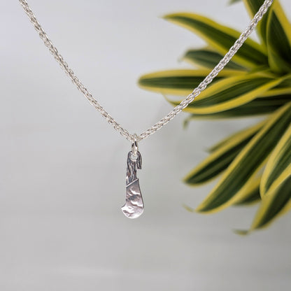 machete charm-Sterling Silver-One Size-