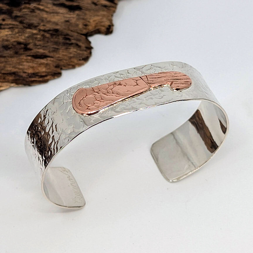 Machete Wide Cuff Bracelet