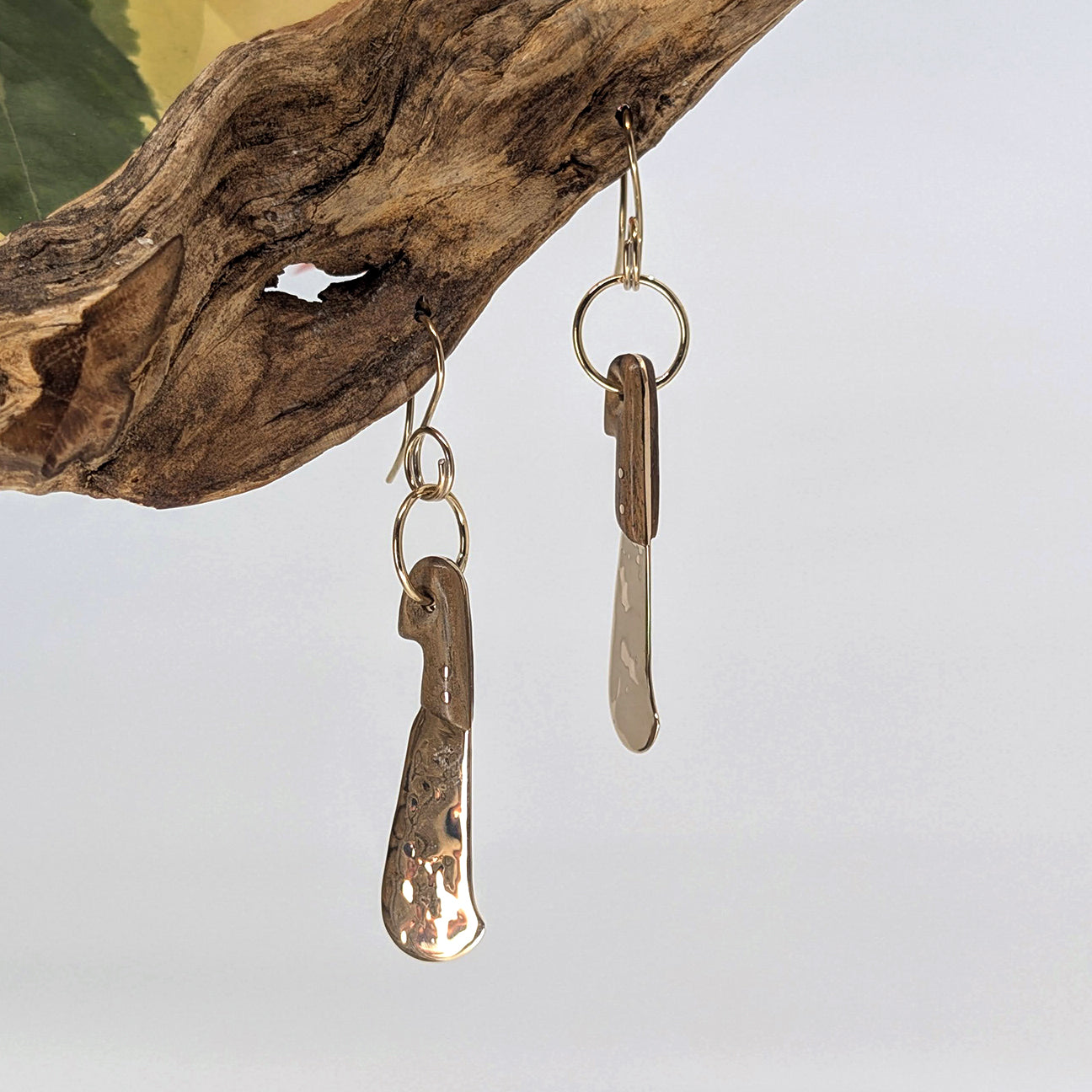 Machete Drop Earring