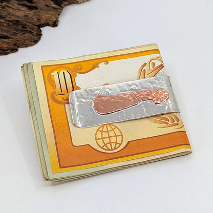 machete money clip-Sterling Silver-One Size-