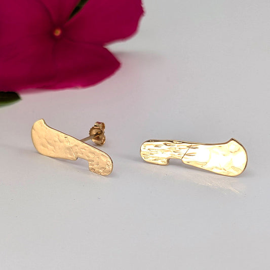 Machete Post Earring