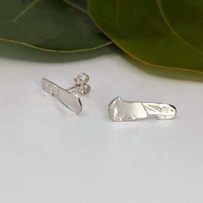 Machete Post Earring