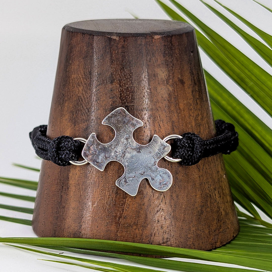 Puzzle Cord Bracelet