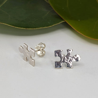 Puzzle Post Earring