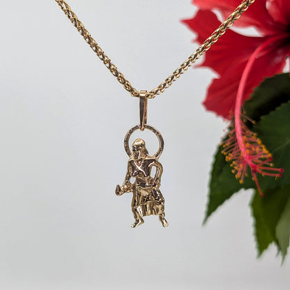 queen mary pendant-14k Gold-One Size-