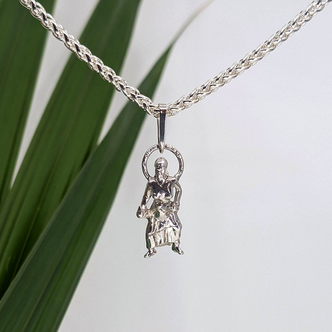 queen mary pendant-Sterling Silver-One Size-