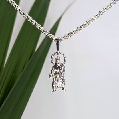 queen mary pendant-Sterling Silver-One Size-