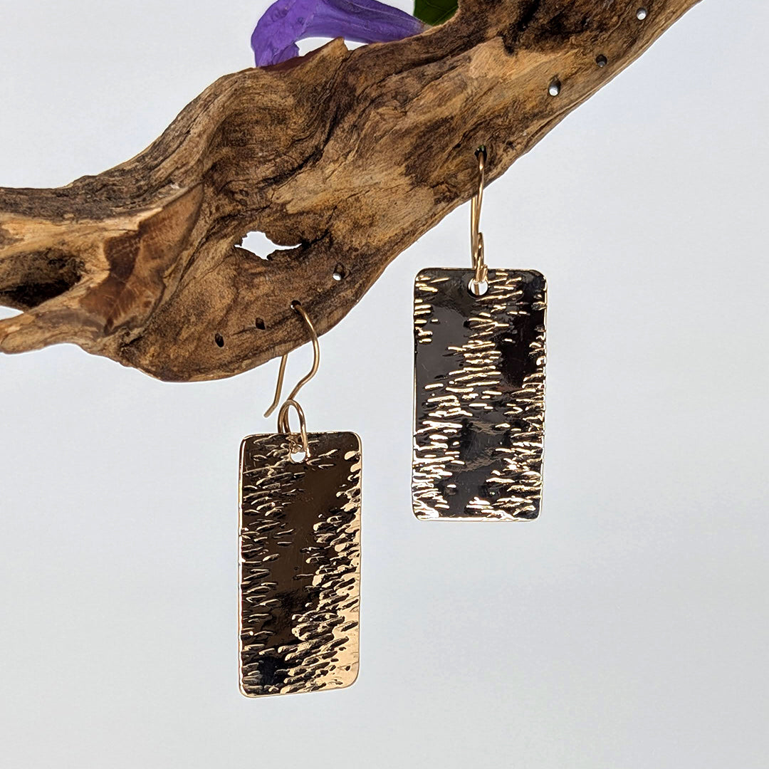 Reflection Drop Earring