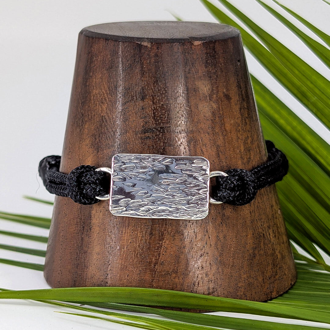 Reflection Cord Bracelet