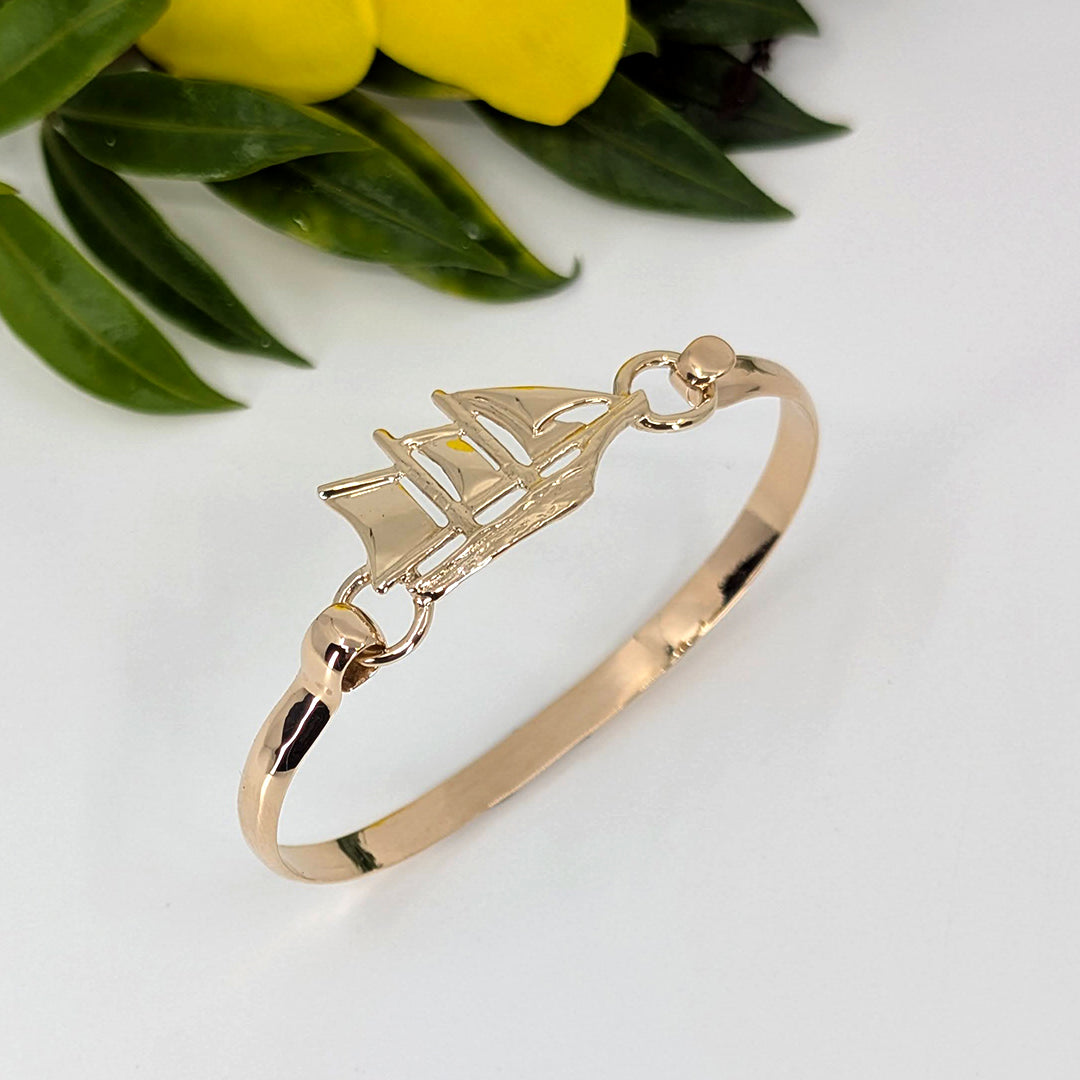 Schooner 5MM Latch Bracelet