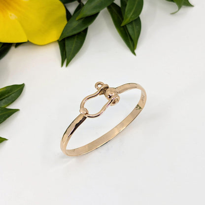 Shackle 5MM Latch Bracelet