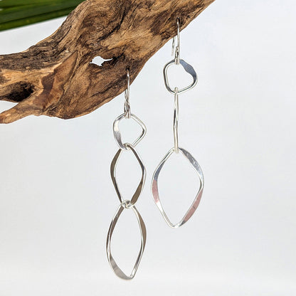 Shard Cluster Earring