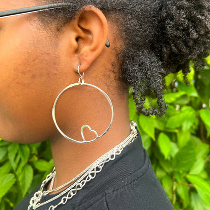 Shard Hoop Earring