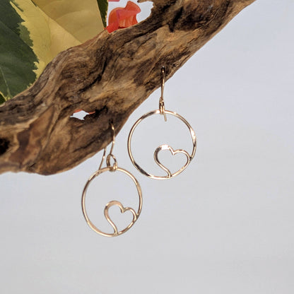 Shard Hoop Earring
