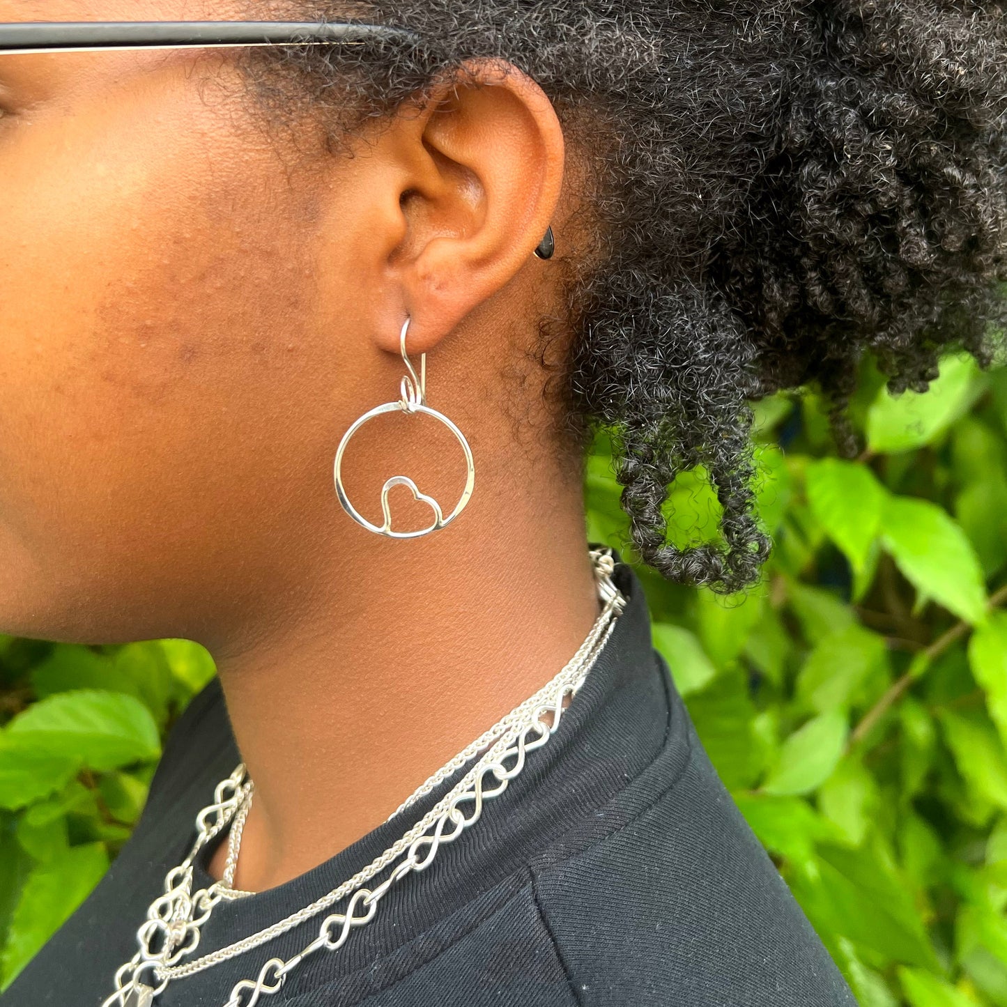 Shard Hoop Earring