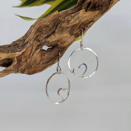 Shard Hoop Earring