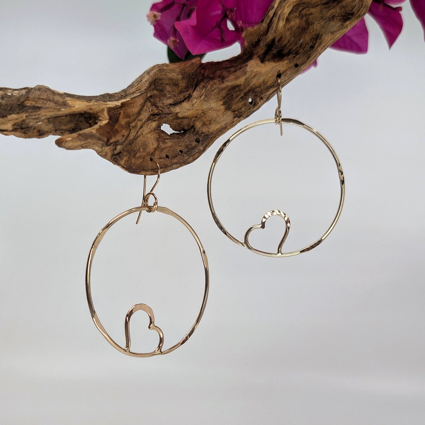 Shard Hoop Earring