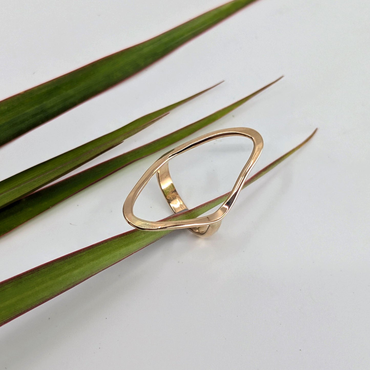 shard ring-Sterling Silver-Multiple Sizes-2 1/2