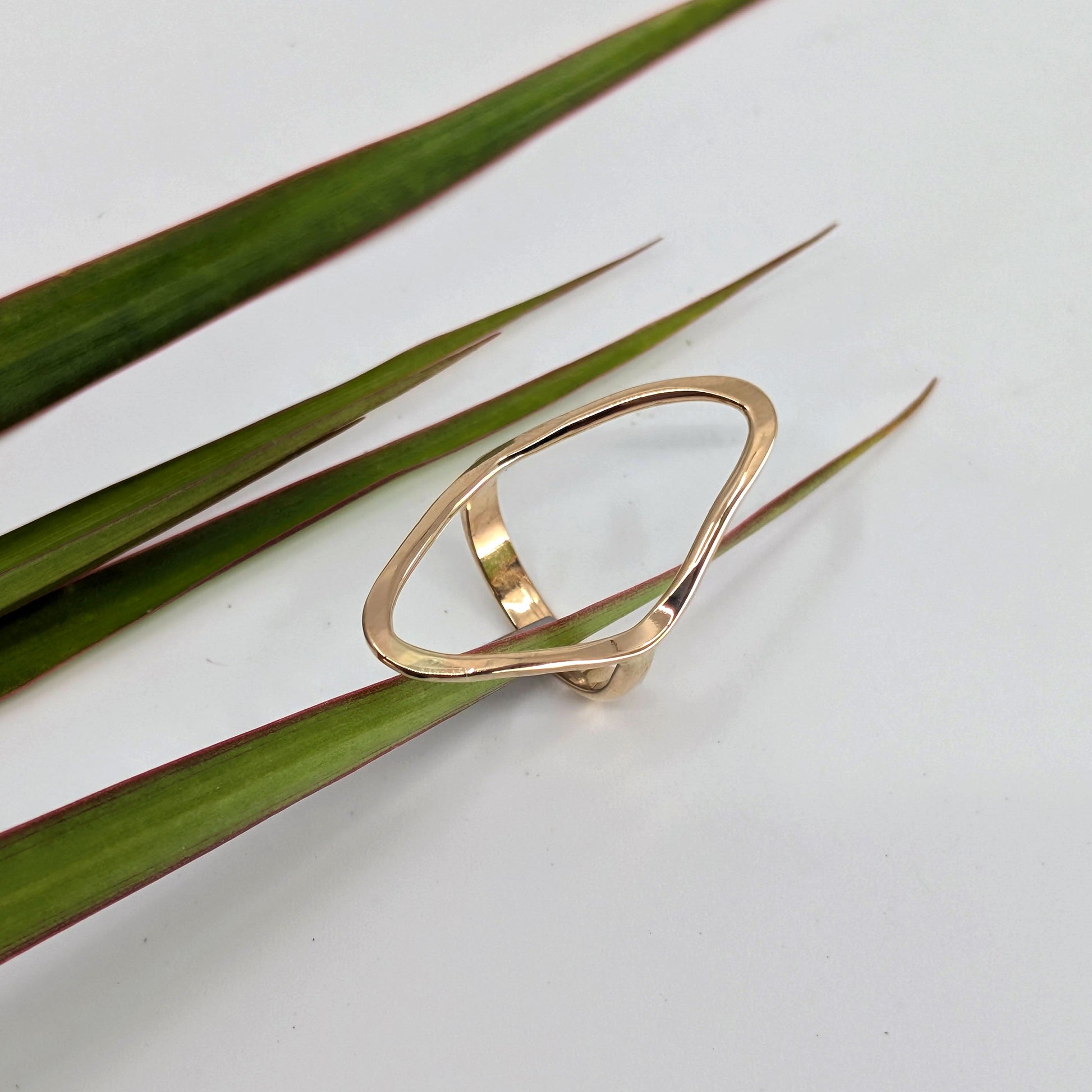 shard ring-Sterling Silver-Multiple Sizes-2 1/2