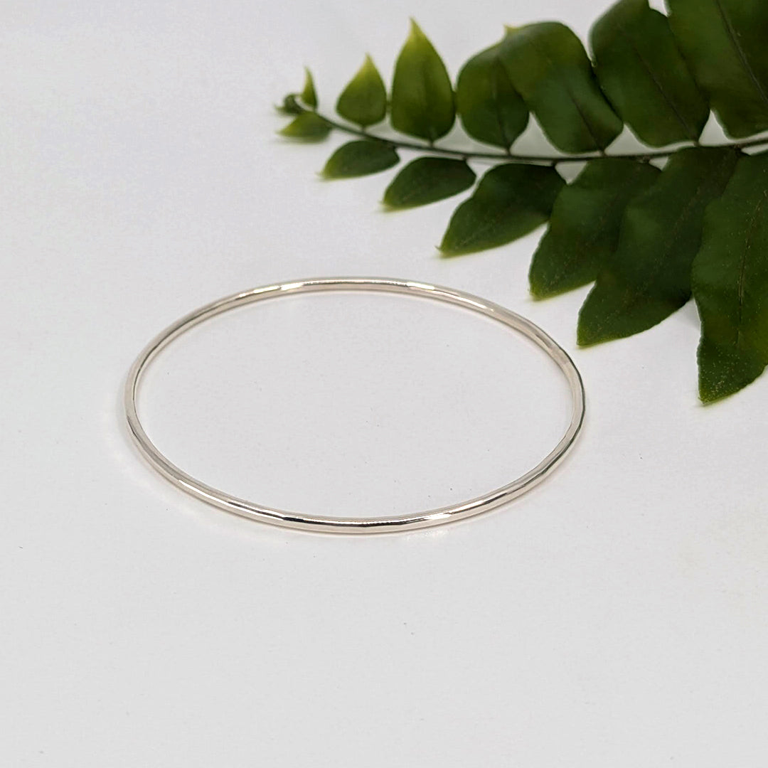 Simple Thin Bangle Bracelet