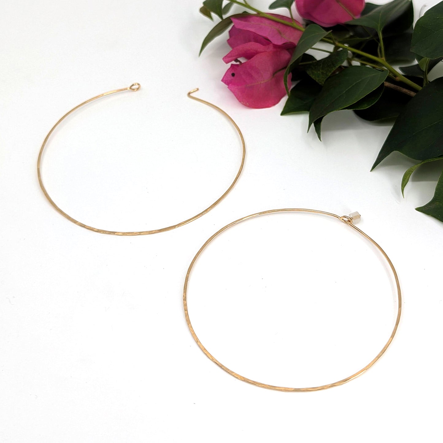 Simple Hoop Earring