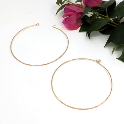Simple Hoop Earring