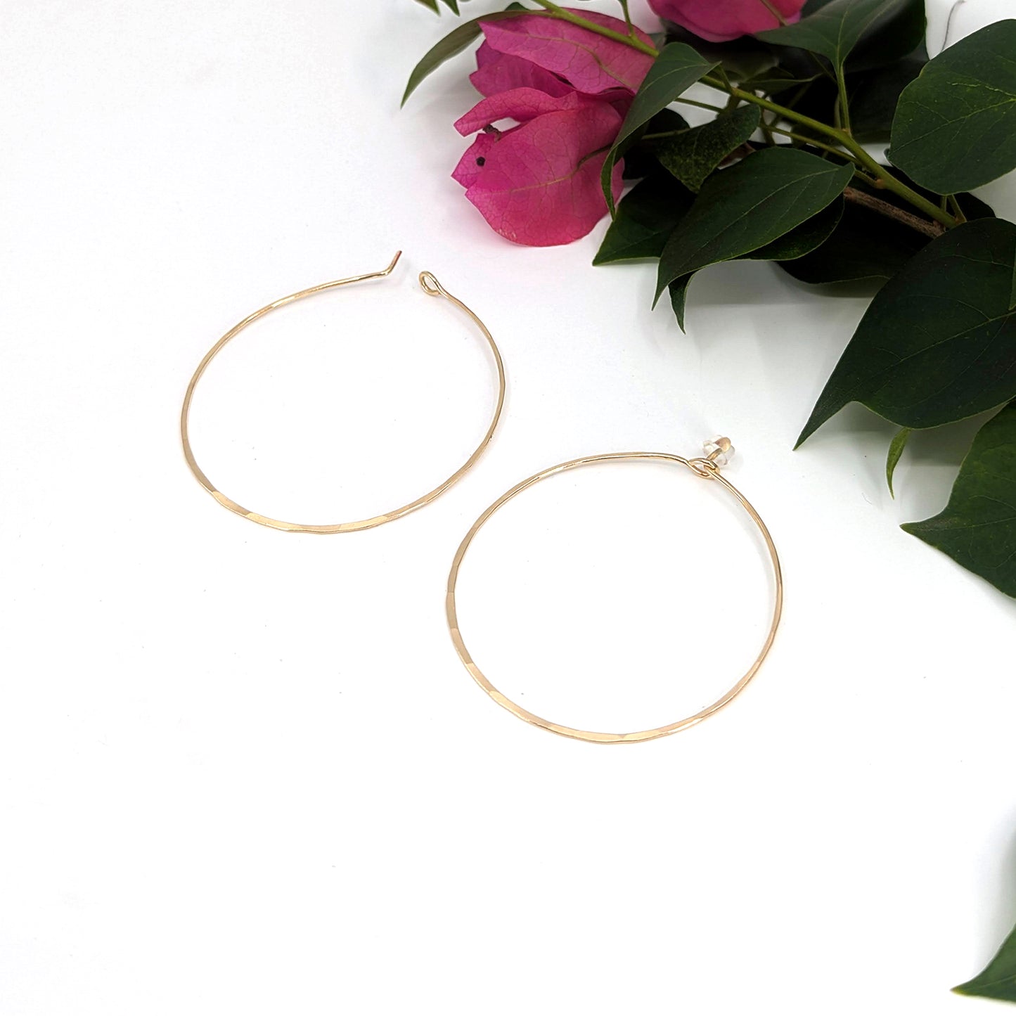 Simple Hoop Earring