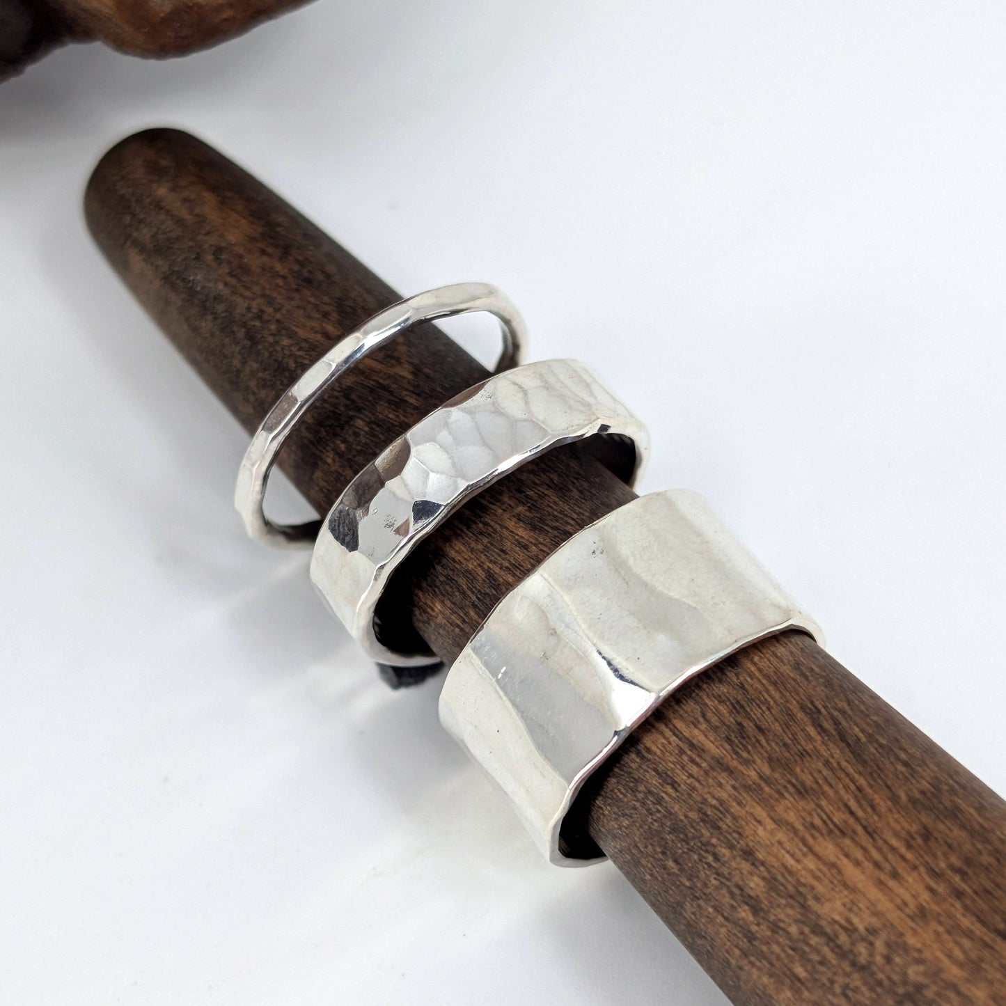 Simple Medium Band Ring