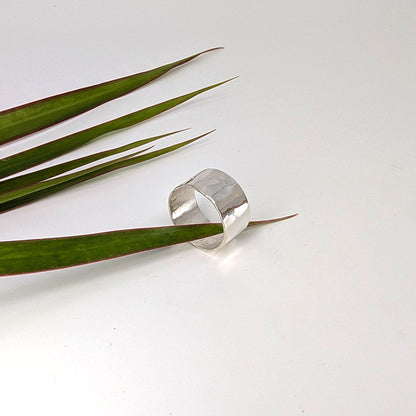 Simple Wide Band Ring