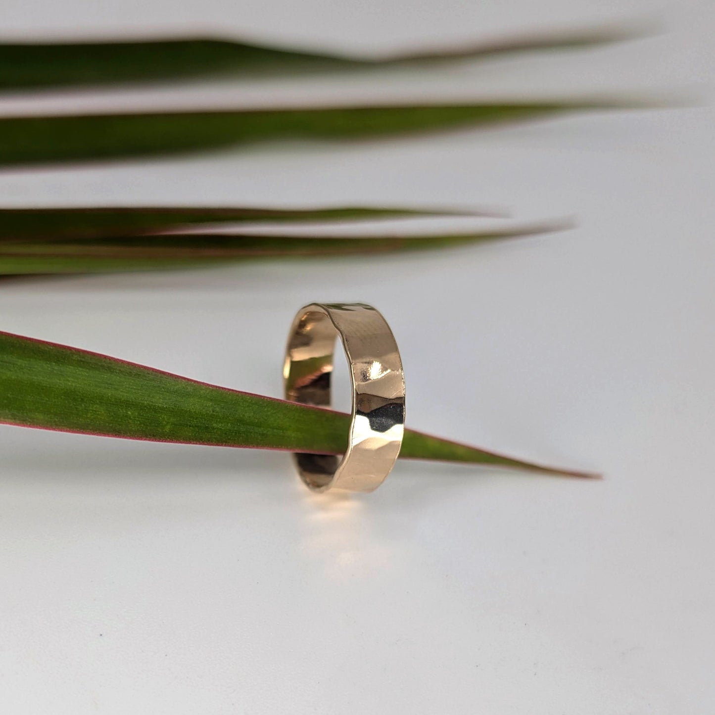 Simple Medium Band Ring