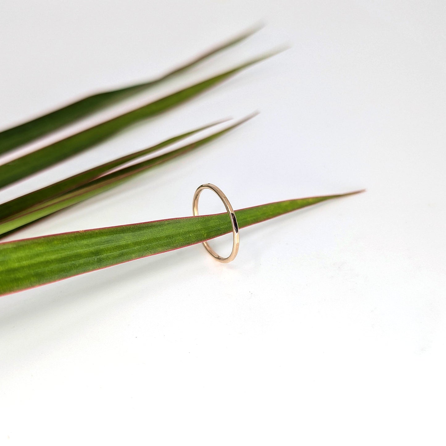 Simple Thin Band Ring