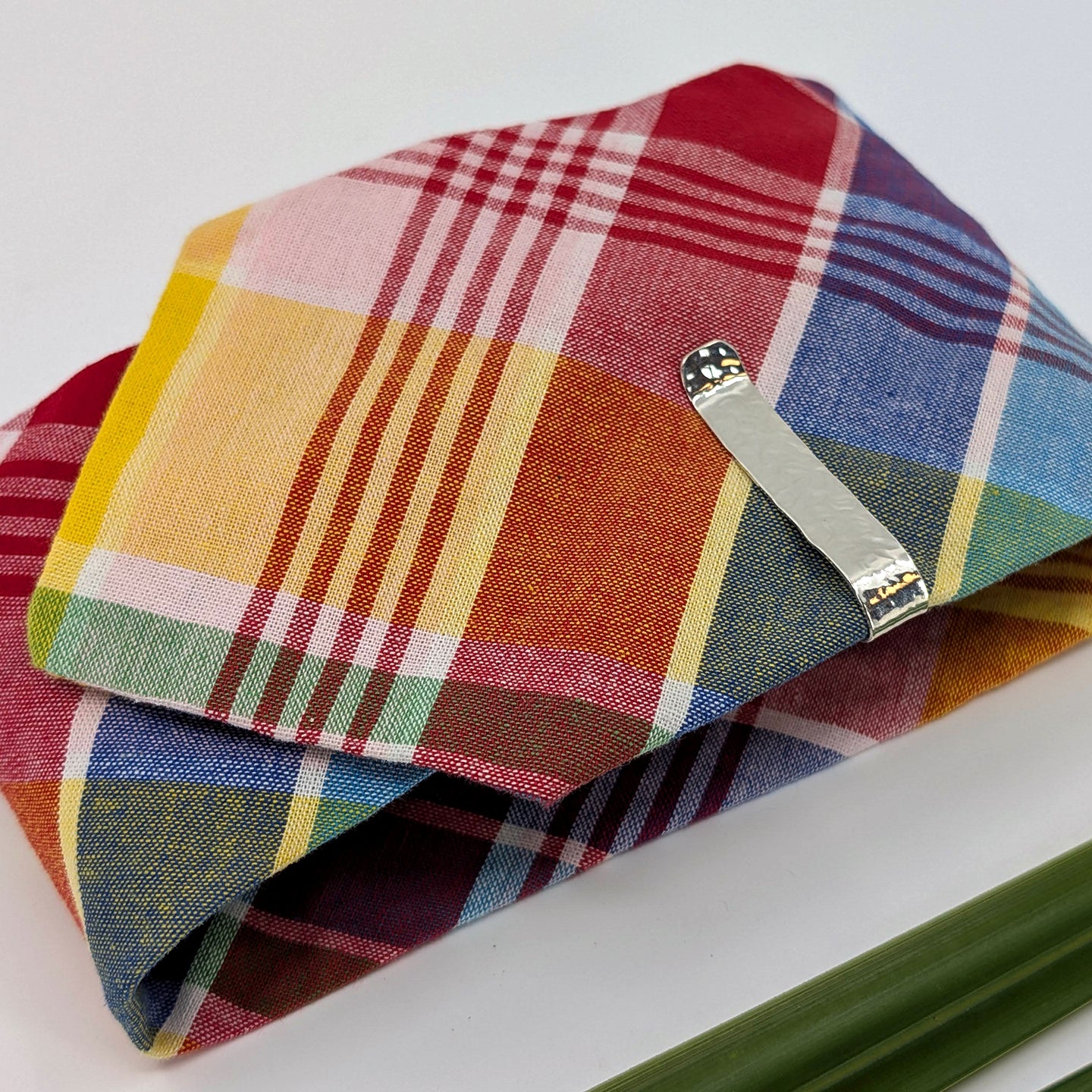 simple tie clip-Sterling Silver-One Size-