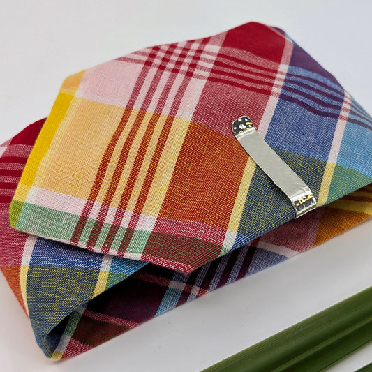 simple tie clip-Sterling Silver-One Size-