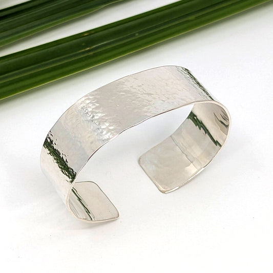 Simple Wide Cuff Bracelet