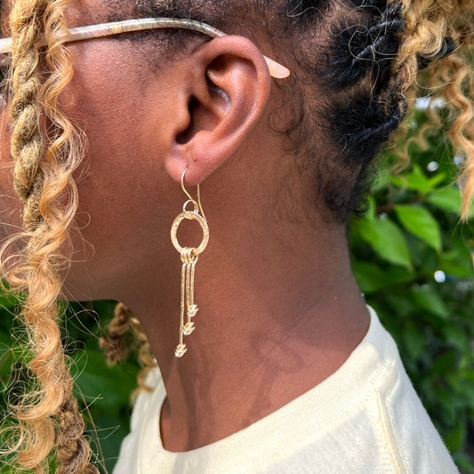 Solstice Drop Earring