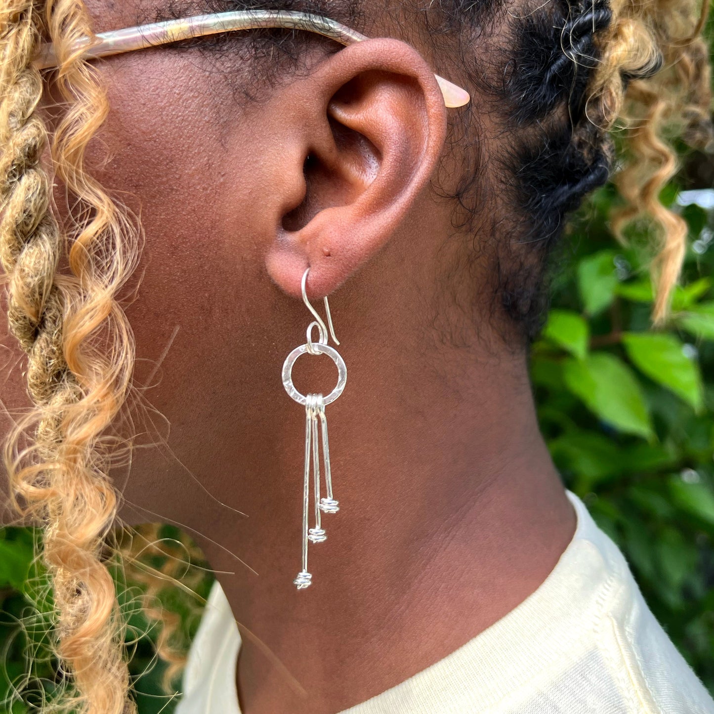 Solstice Drop Earring