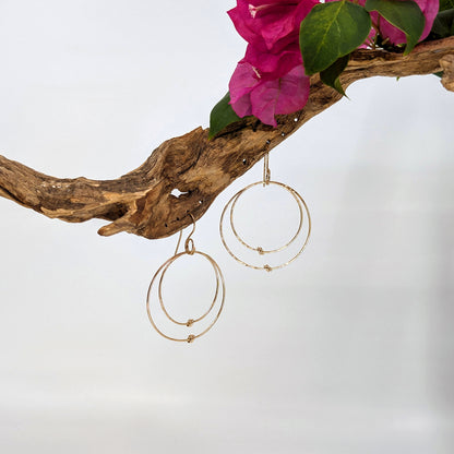 Solstice Hoop Earring