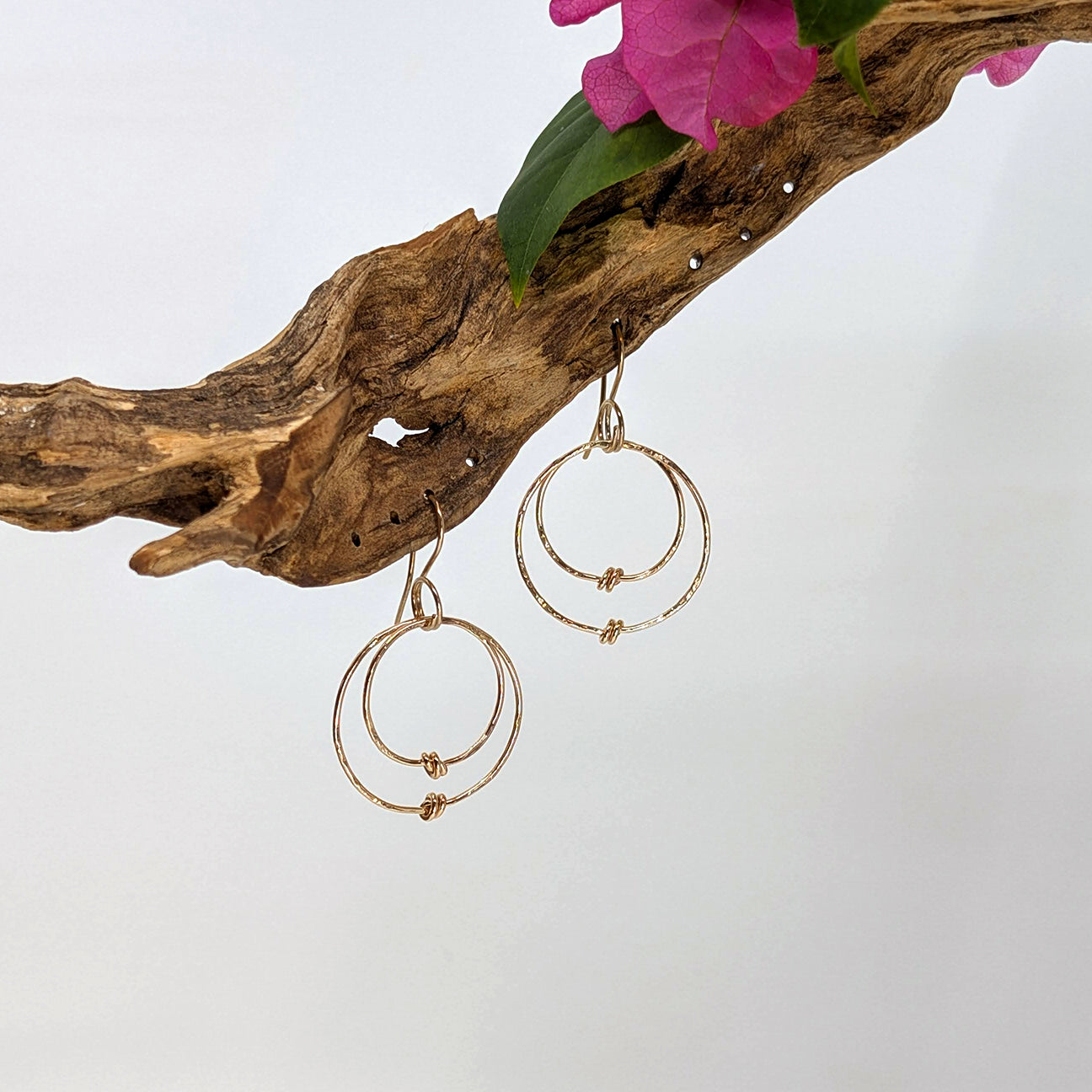 Solstice Hoop Earring